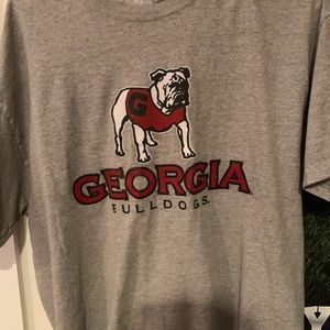 Vintage UGA shirt